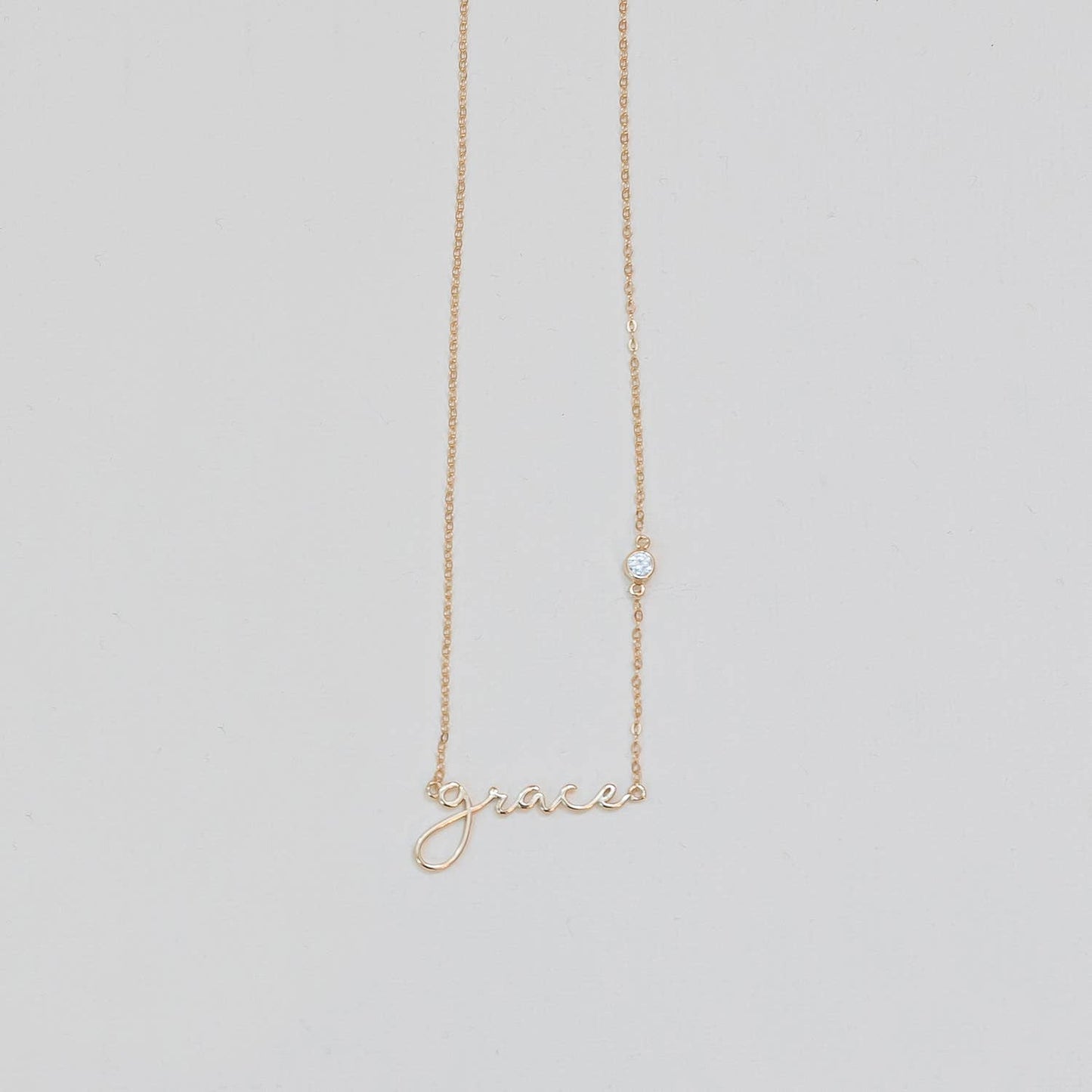 Necklace Grace Gold