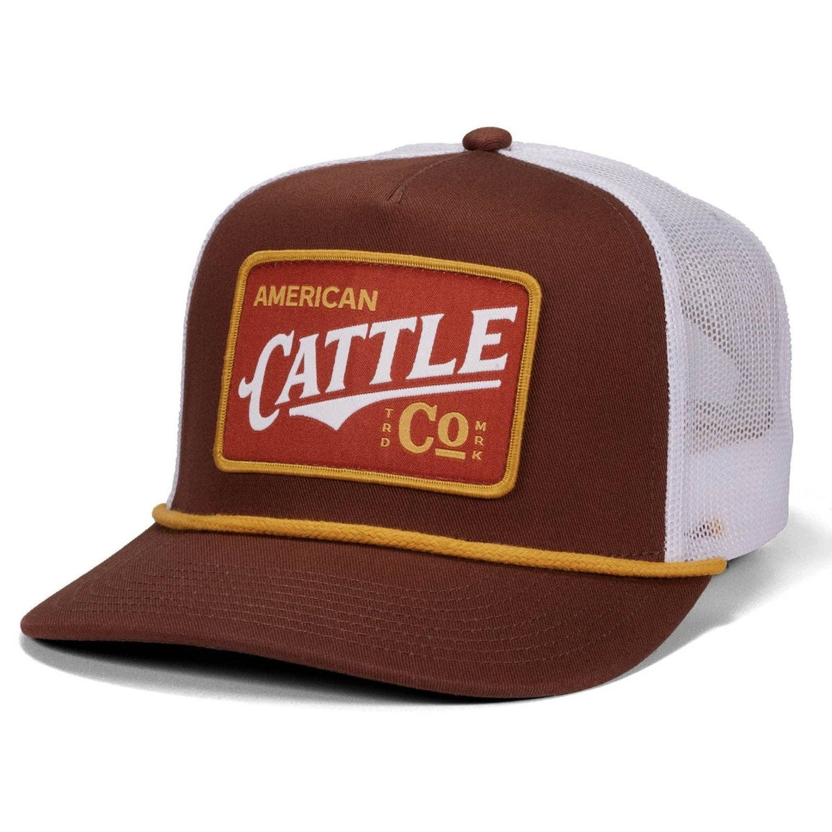 American Cattle Co Red Label Hat