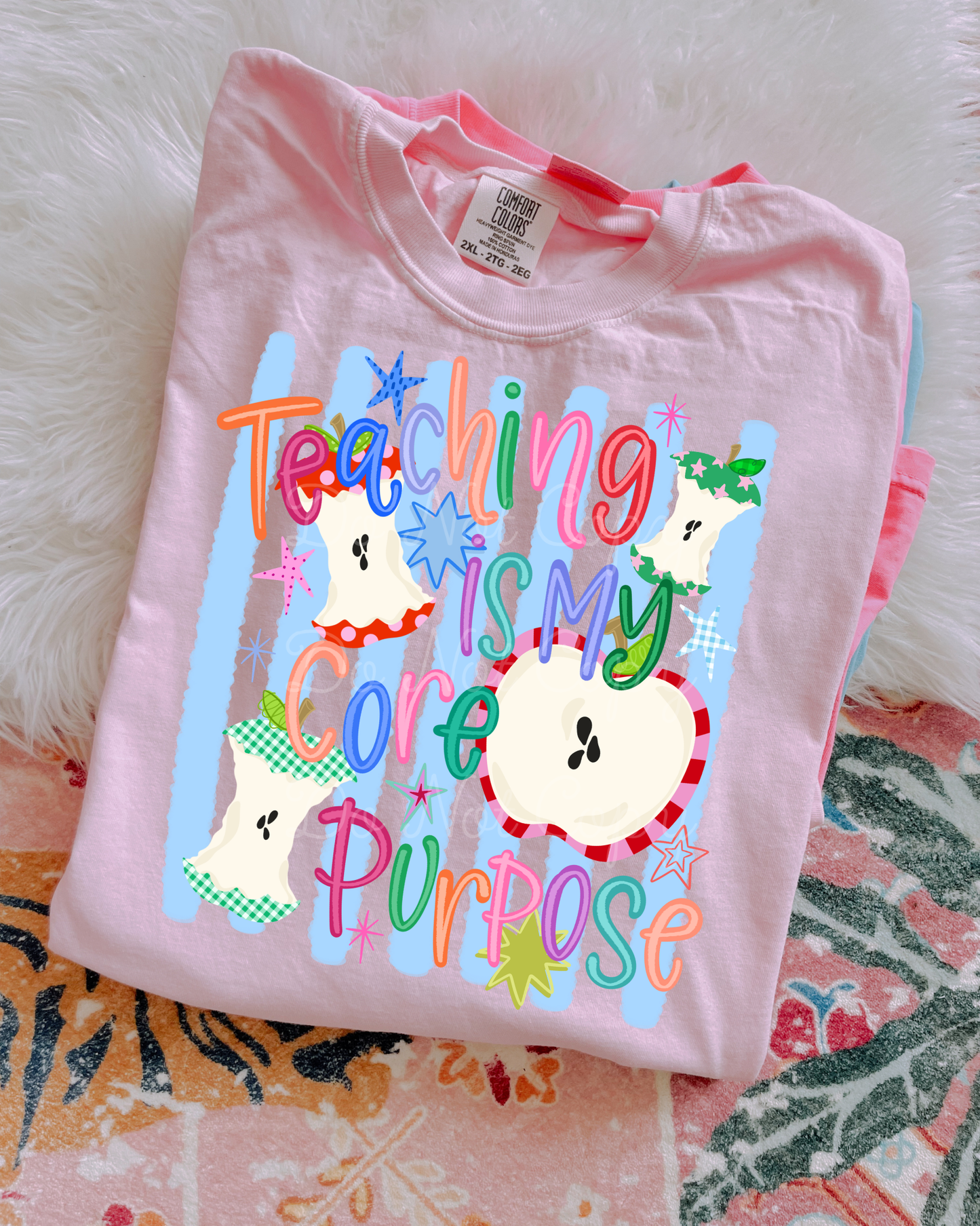 Teaching Is My Core Purpose Tee