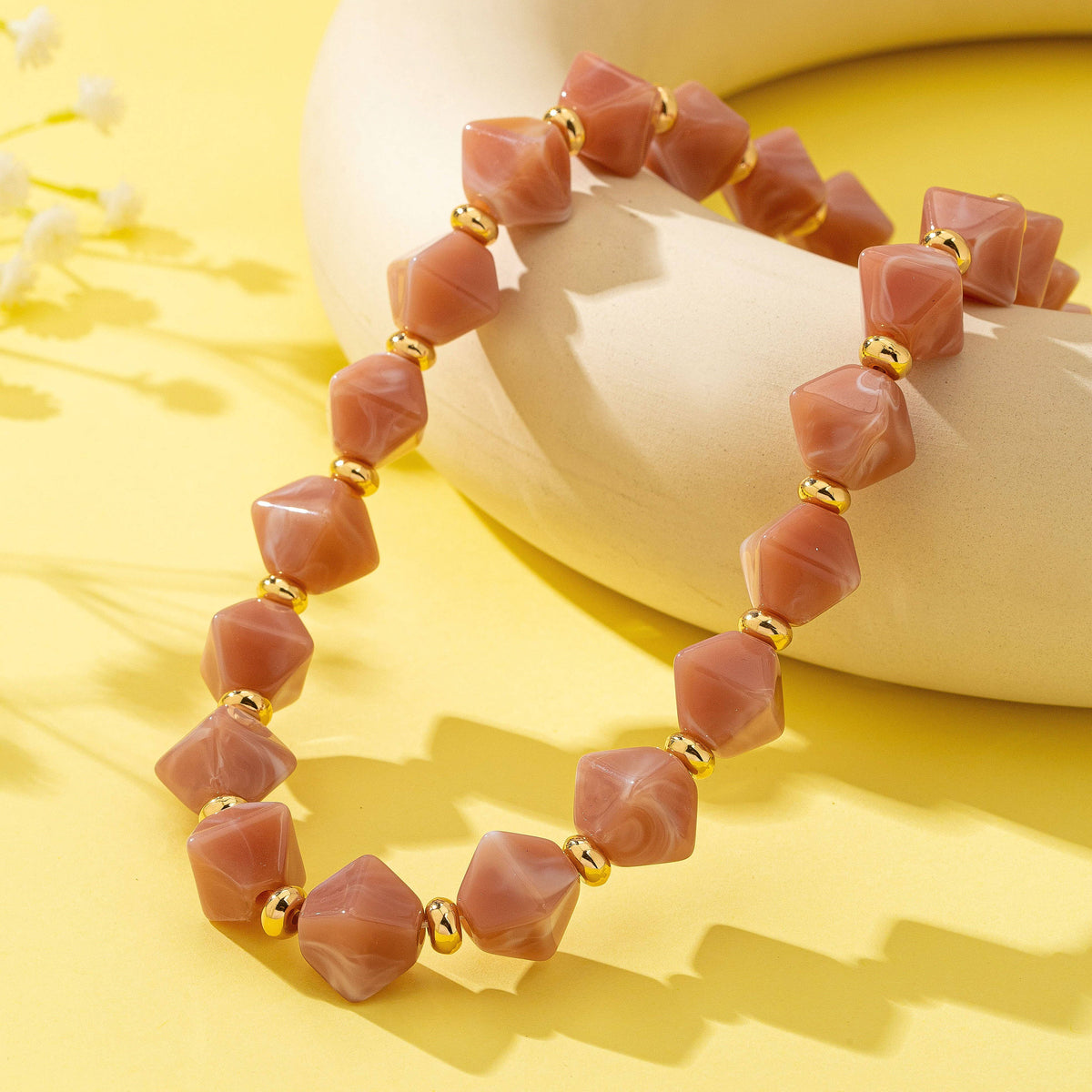 Poppy BLUSH Necklace
