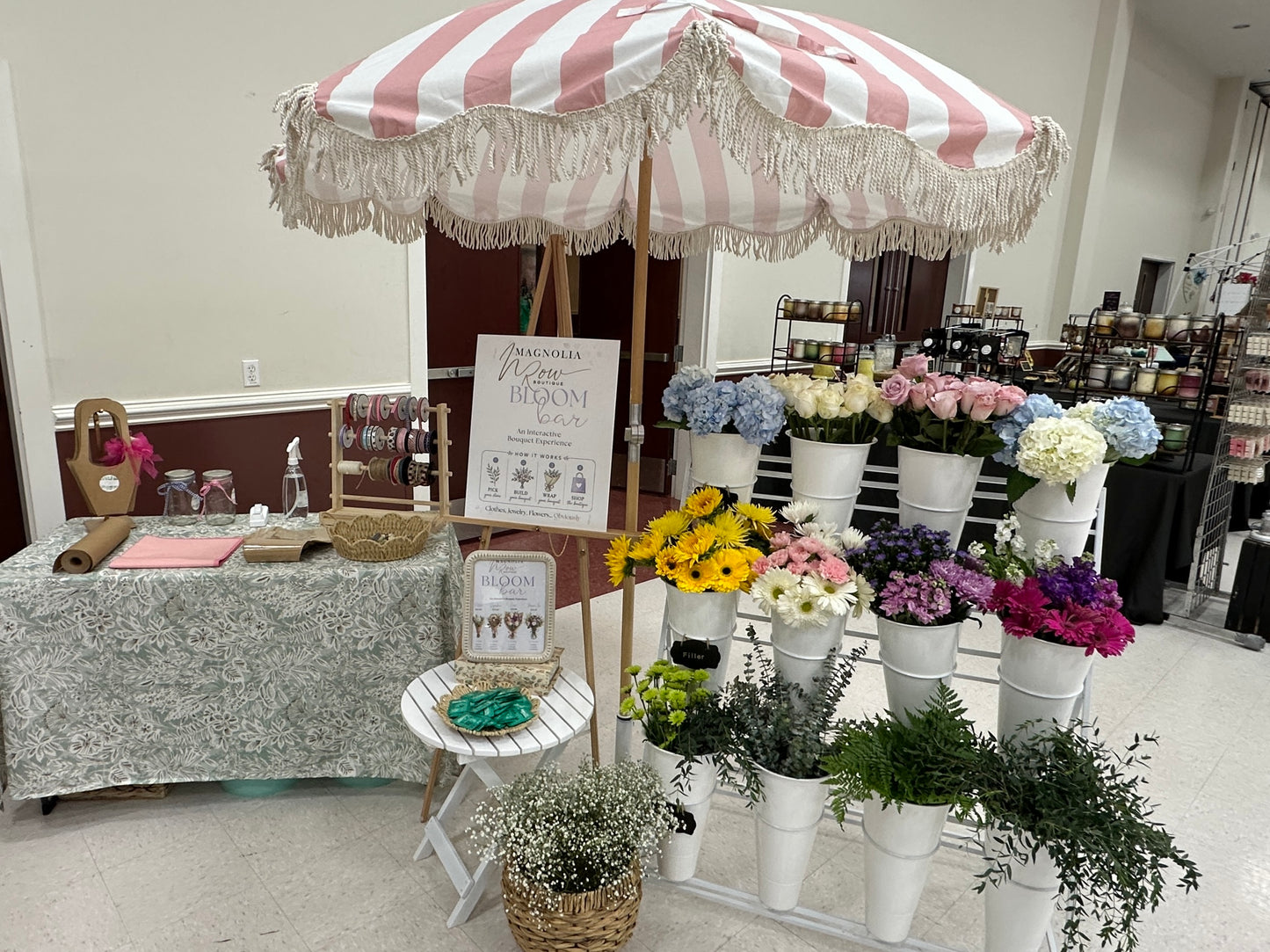 🌸 Signature Bloom Bar