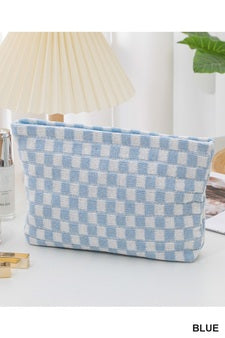 Checkered Clutch