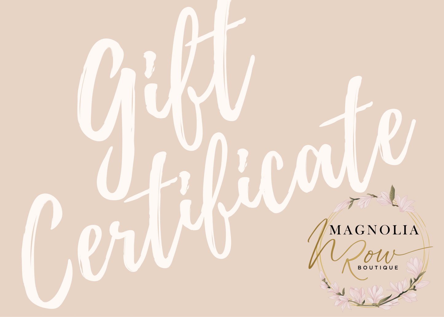 Magnolia Row Gift Card