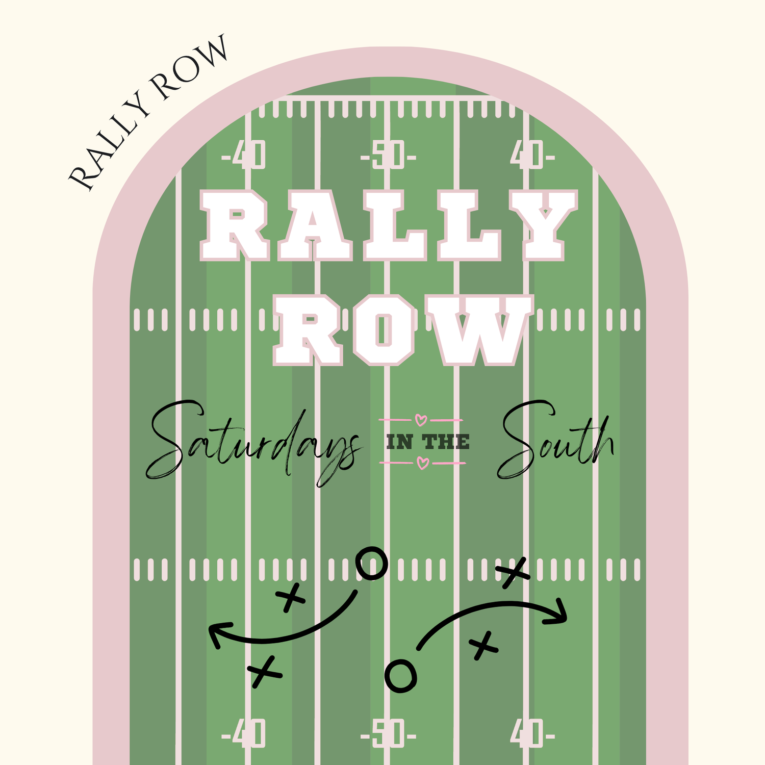 RALLY ROW - Saturdays in the South