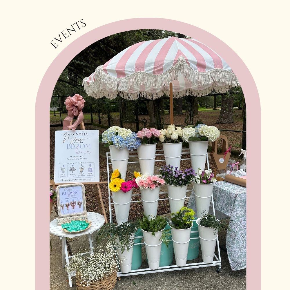 Magnolia Row Bloom Bar Events