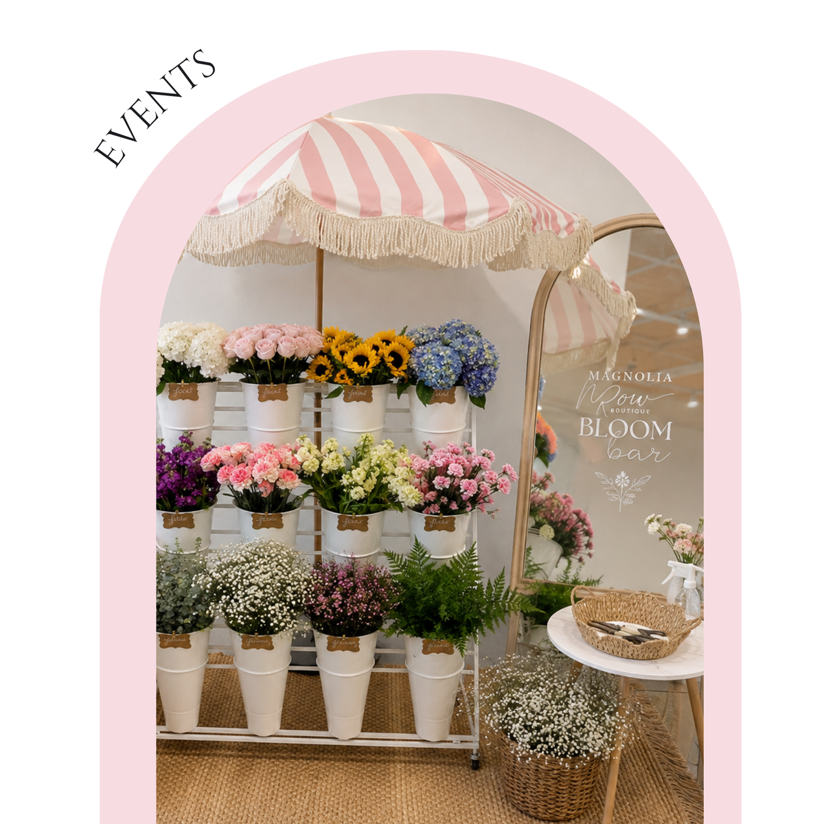 Magnolia Row Bloom Bar Events