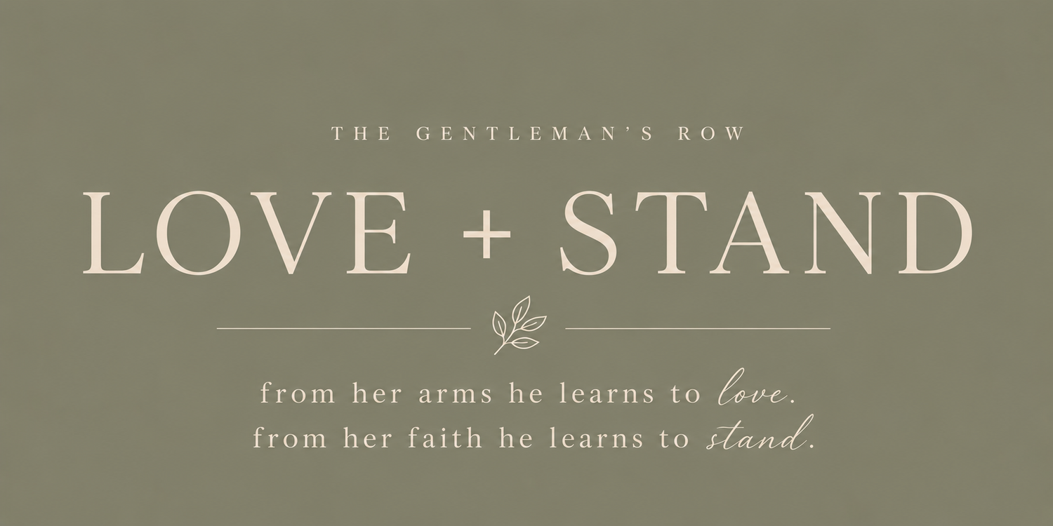 The Gentleman's Row - For the Guys