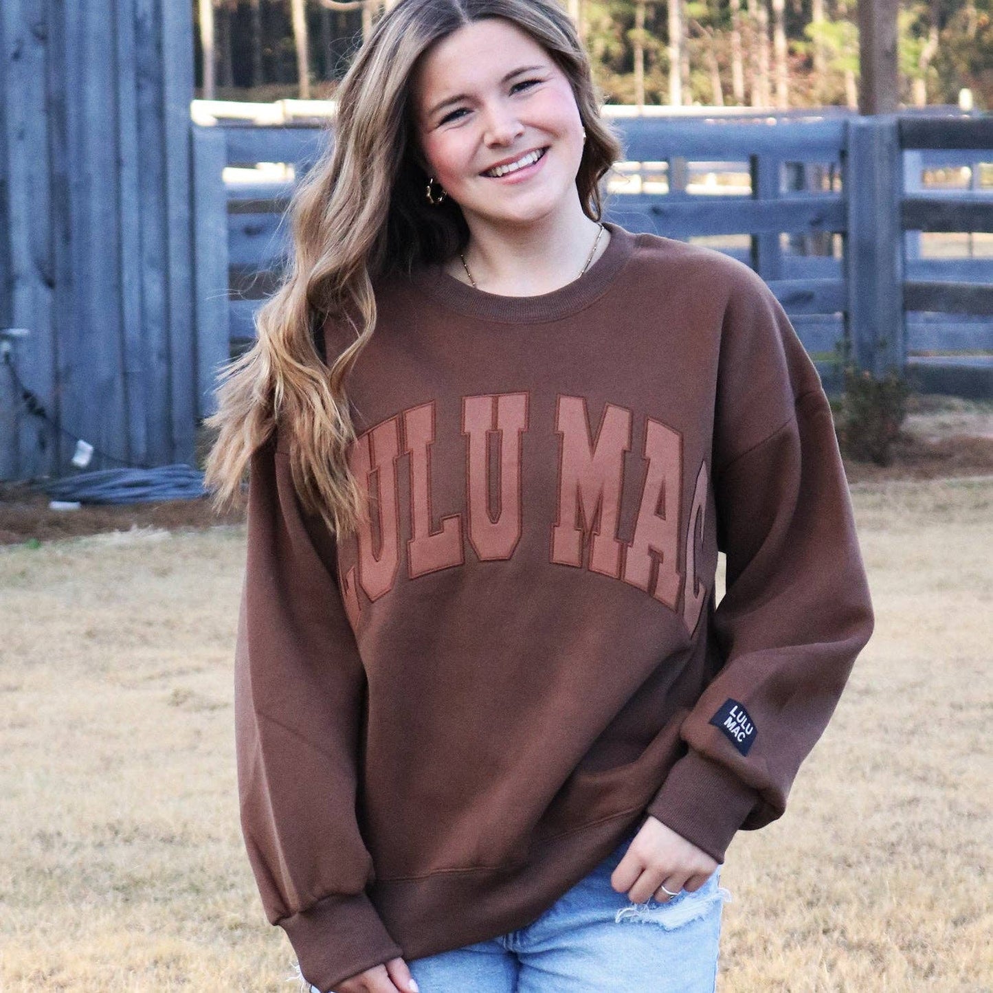 LULU MAC BROWN ON BROWN