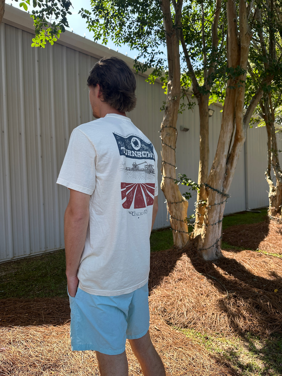Americana Shield  Gentleman's T-shirt