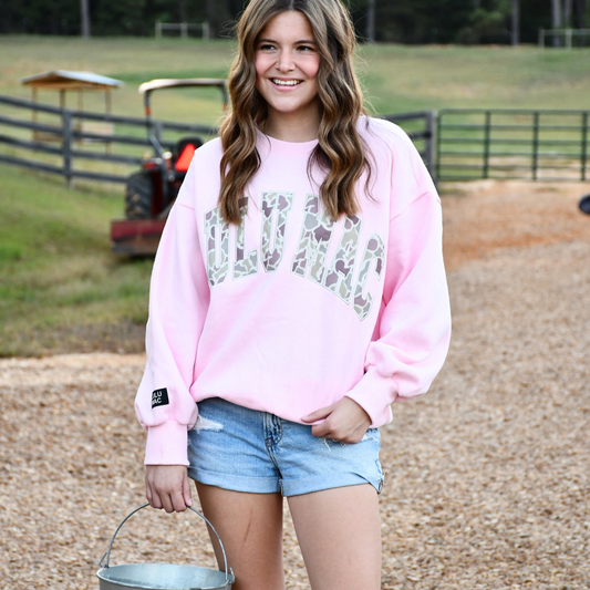 LULU MAC LIGHT PINK CAMO