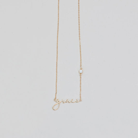 Necklace Grace Gold