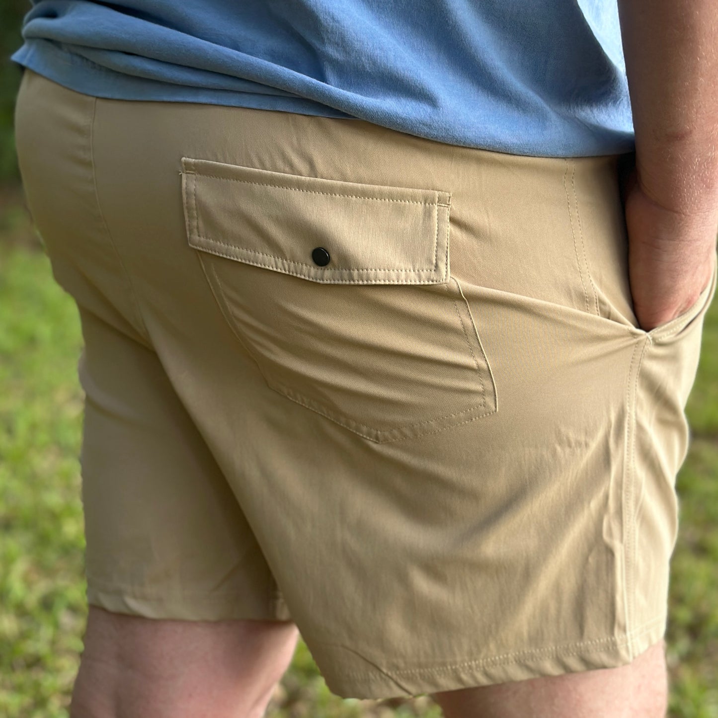 Khaki Shorts