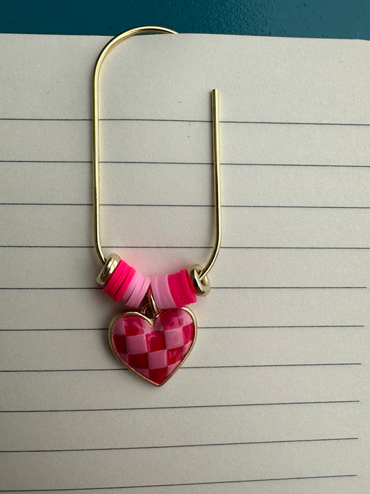 The Sweetheart Bookmark Clip