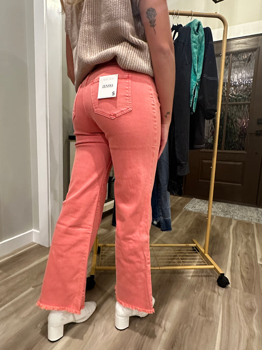 Rosy Mist Jeans
