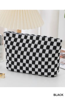 Checkered Clutch