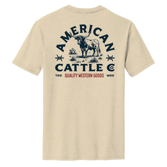 American Cattle Co Gentleman's Western Tee