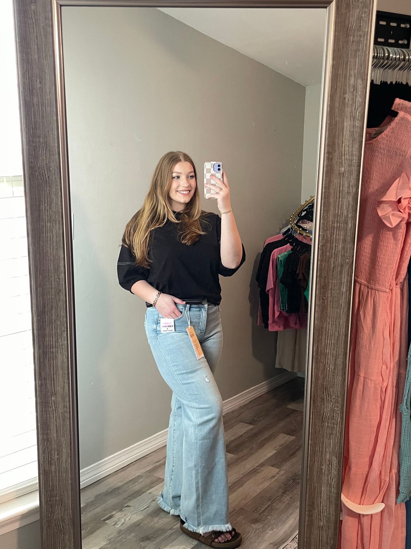 The Everyday Babe Top Black