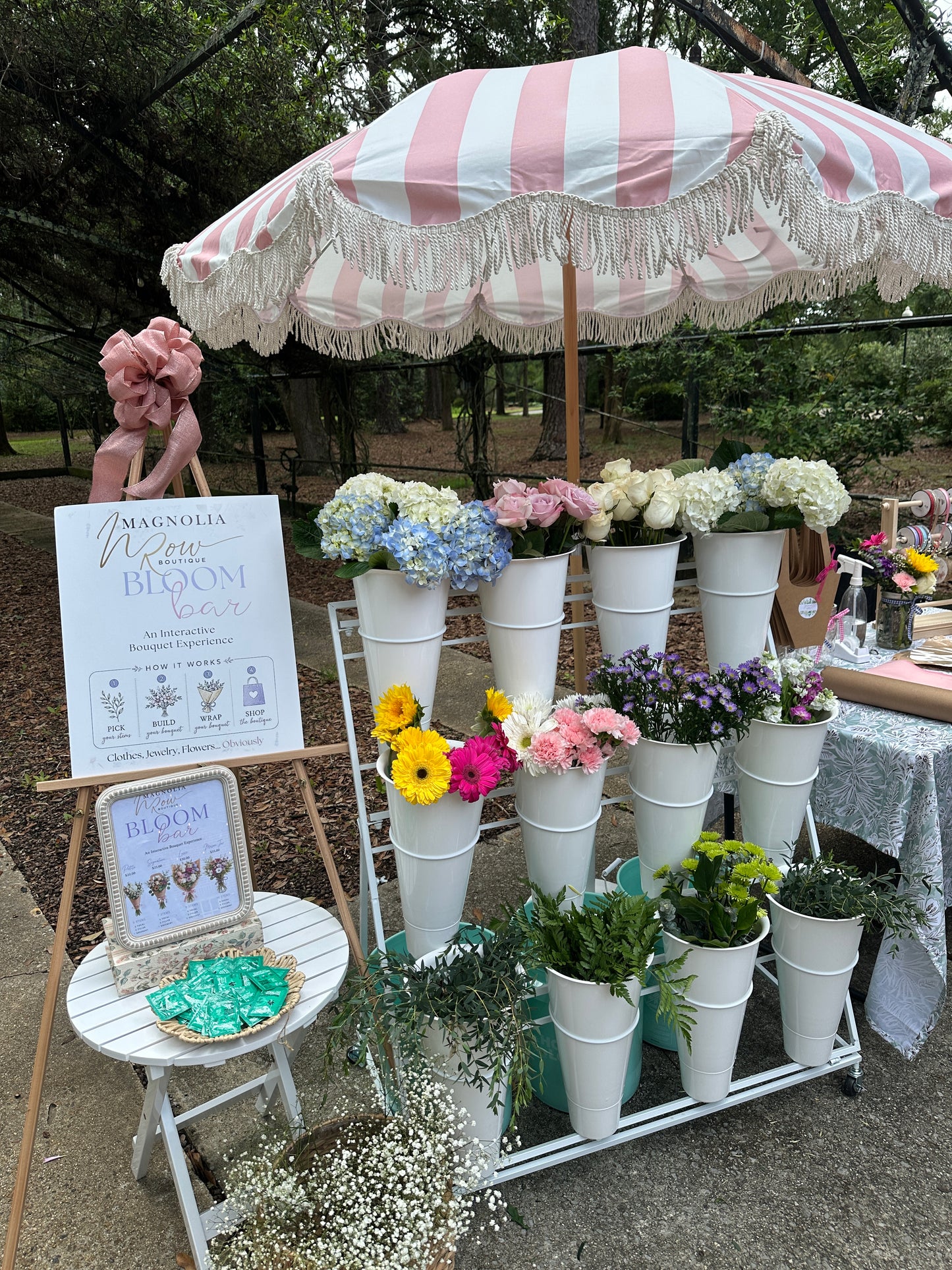 🌸 Signature Bloom Bar