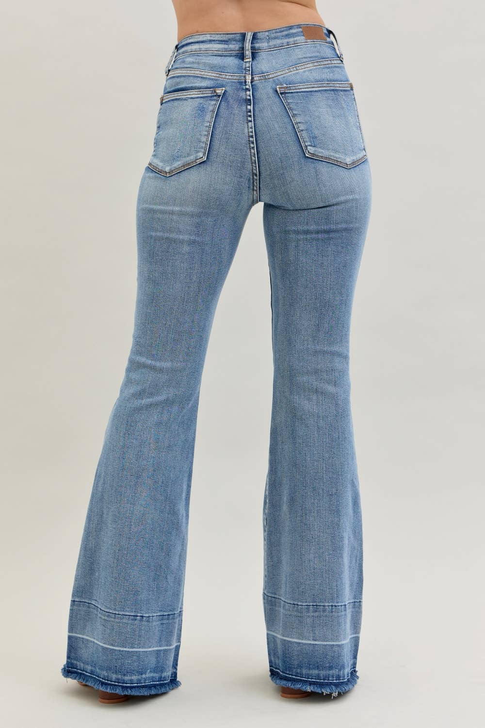 HW “Tummy Control” w/ Release Hem Flare – Judy Blue