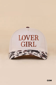 Lover girl two tone snapback hat | COW