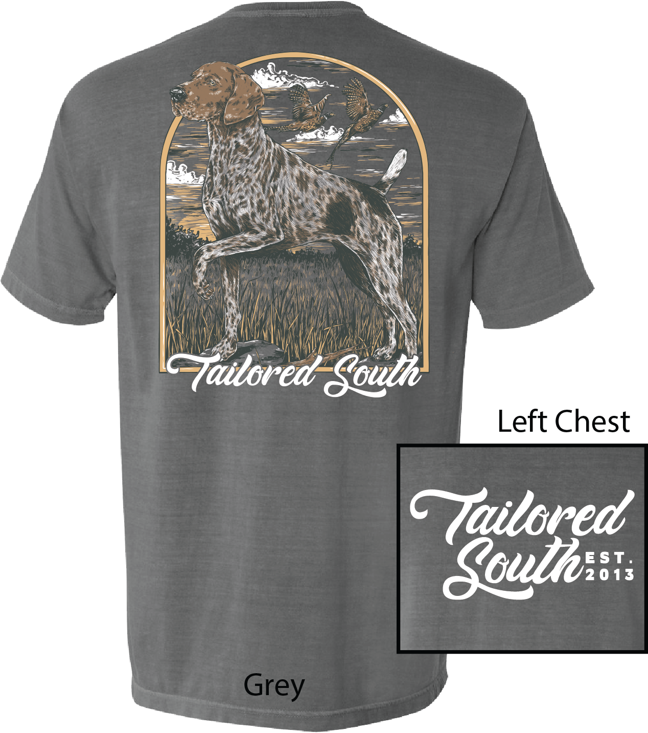 Pointer Grey Tshirt