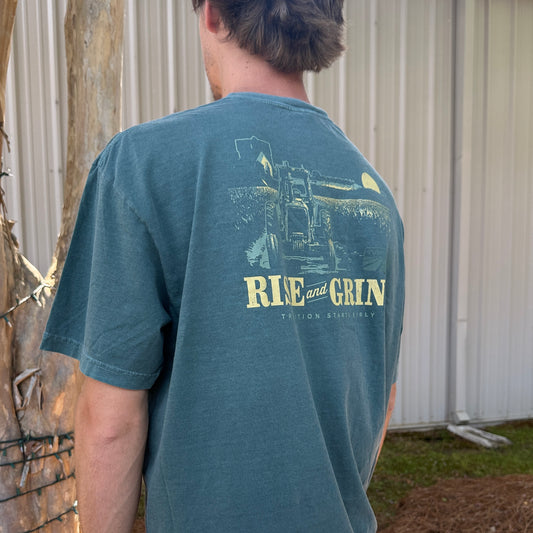 Traditions Start Early  Rise and Grind Gentleman's T-shirt