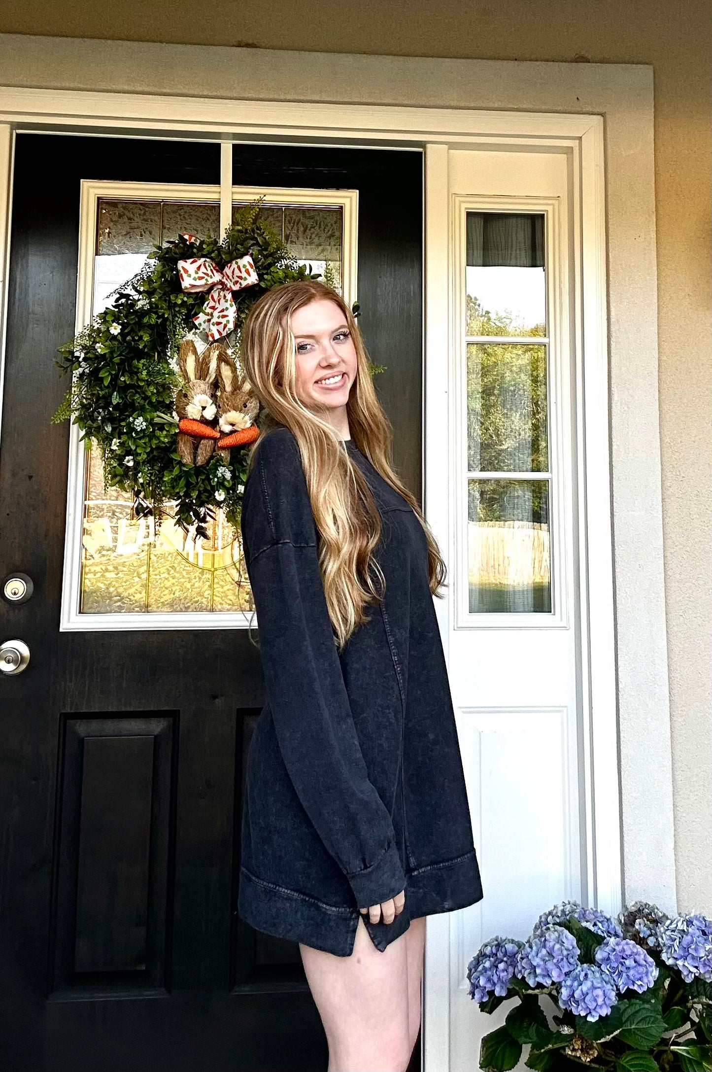 Blackout Tee Dress