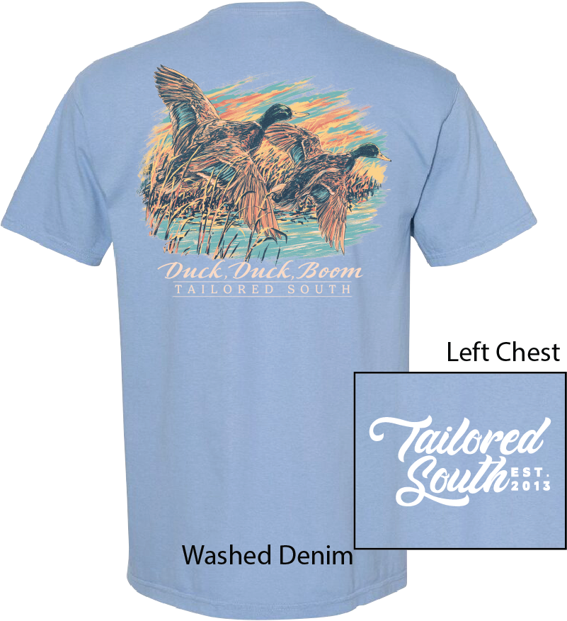 Duck Duck Boom Tshirt