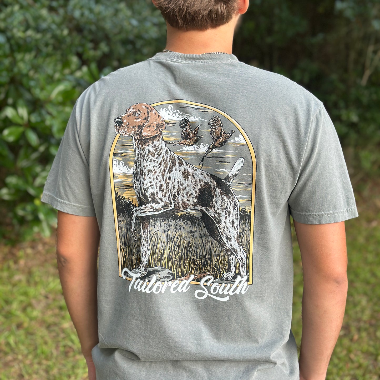 Pointer Grey Tshirt