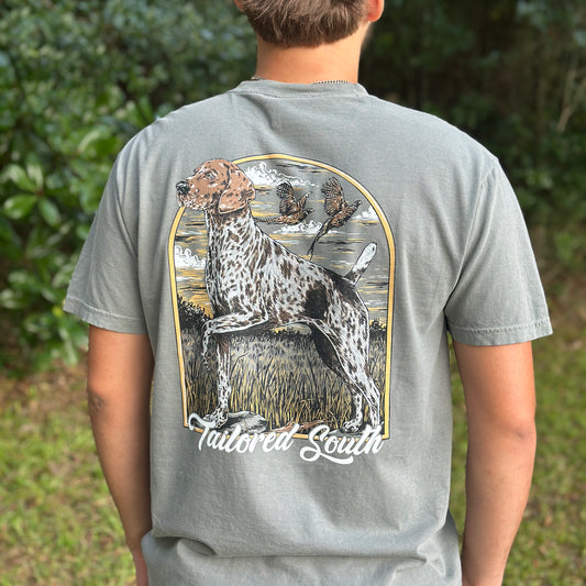 Pointer Grey Tshirt