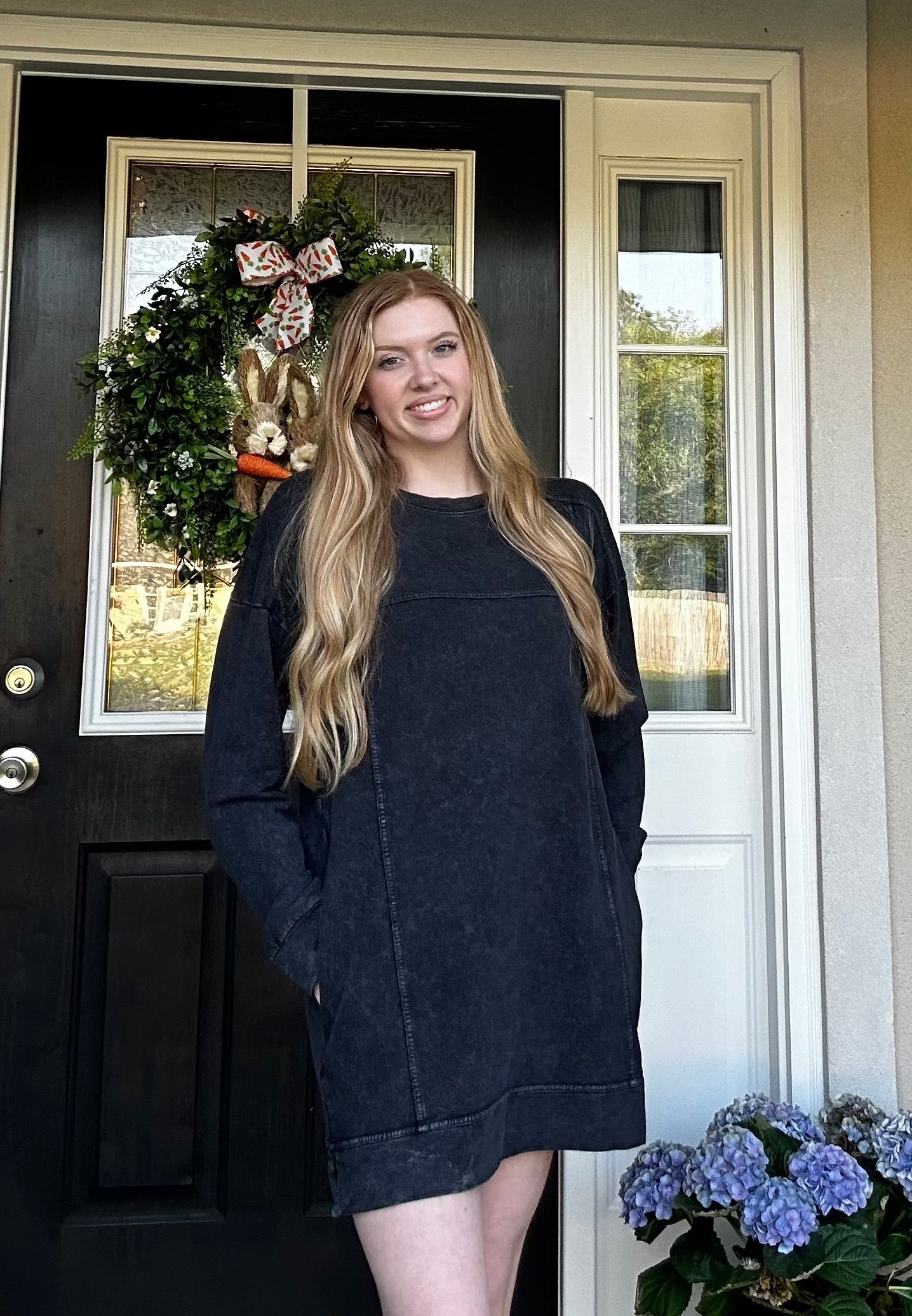 Blackout Tee Dress