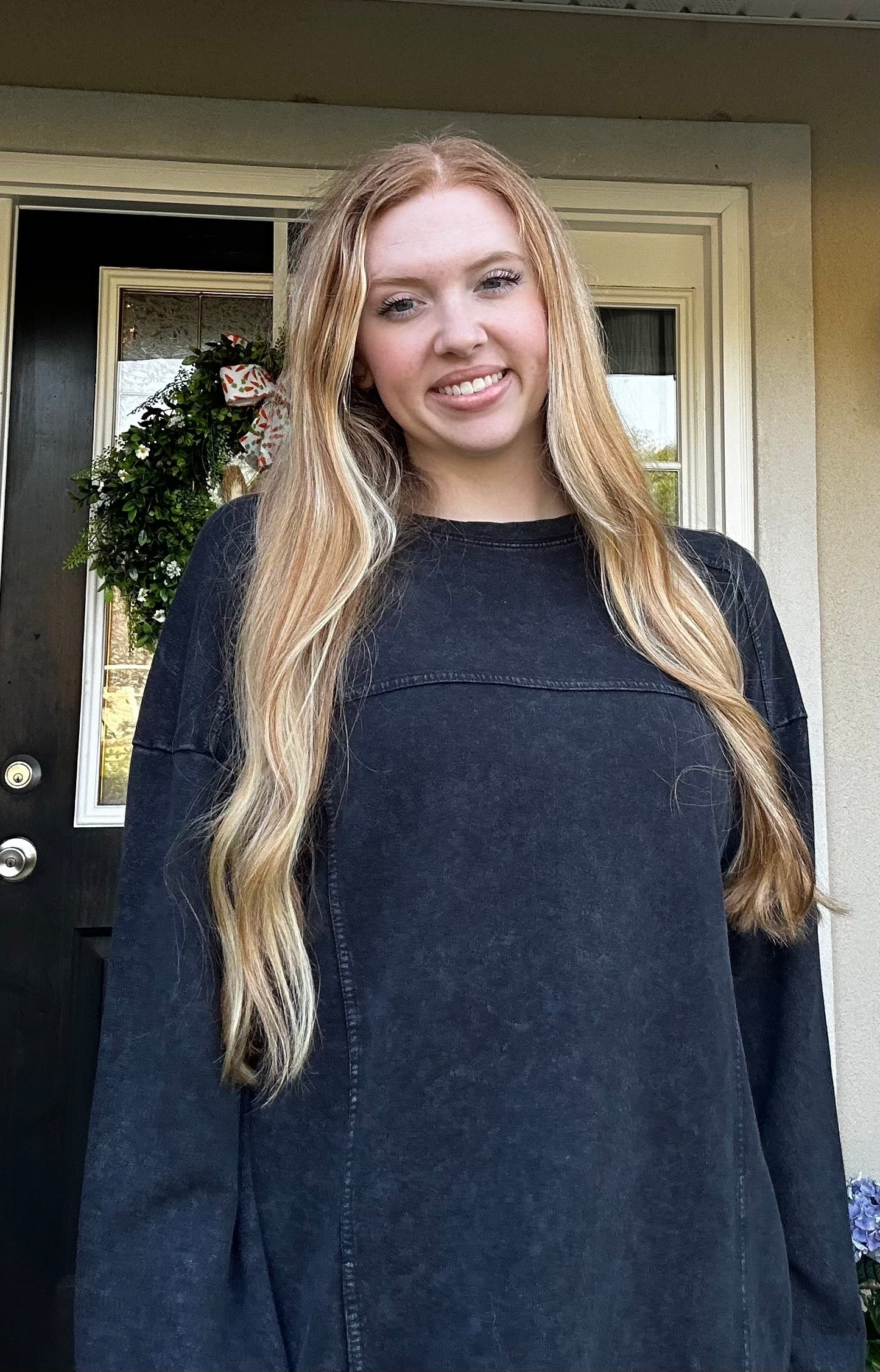 Blackout Tee Dress