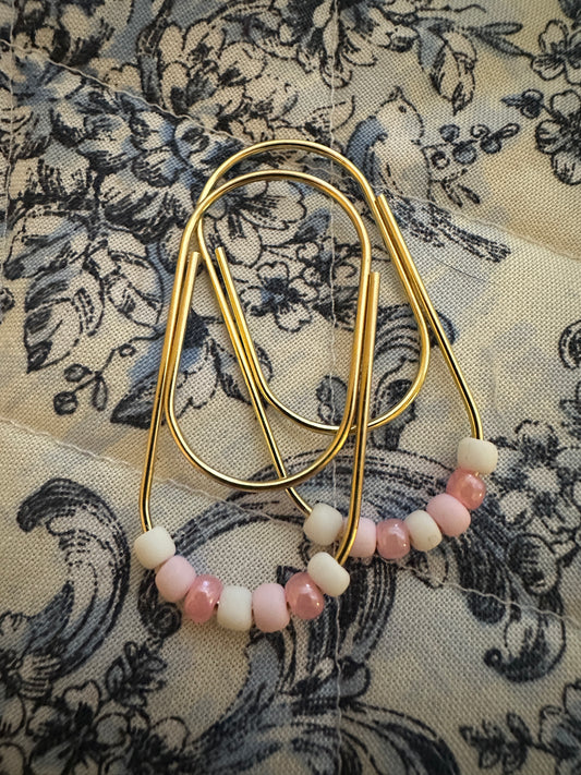 Sweet Blush Bookmark Clip