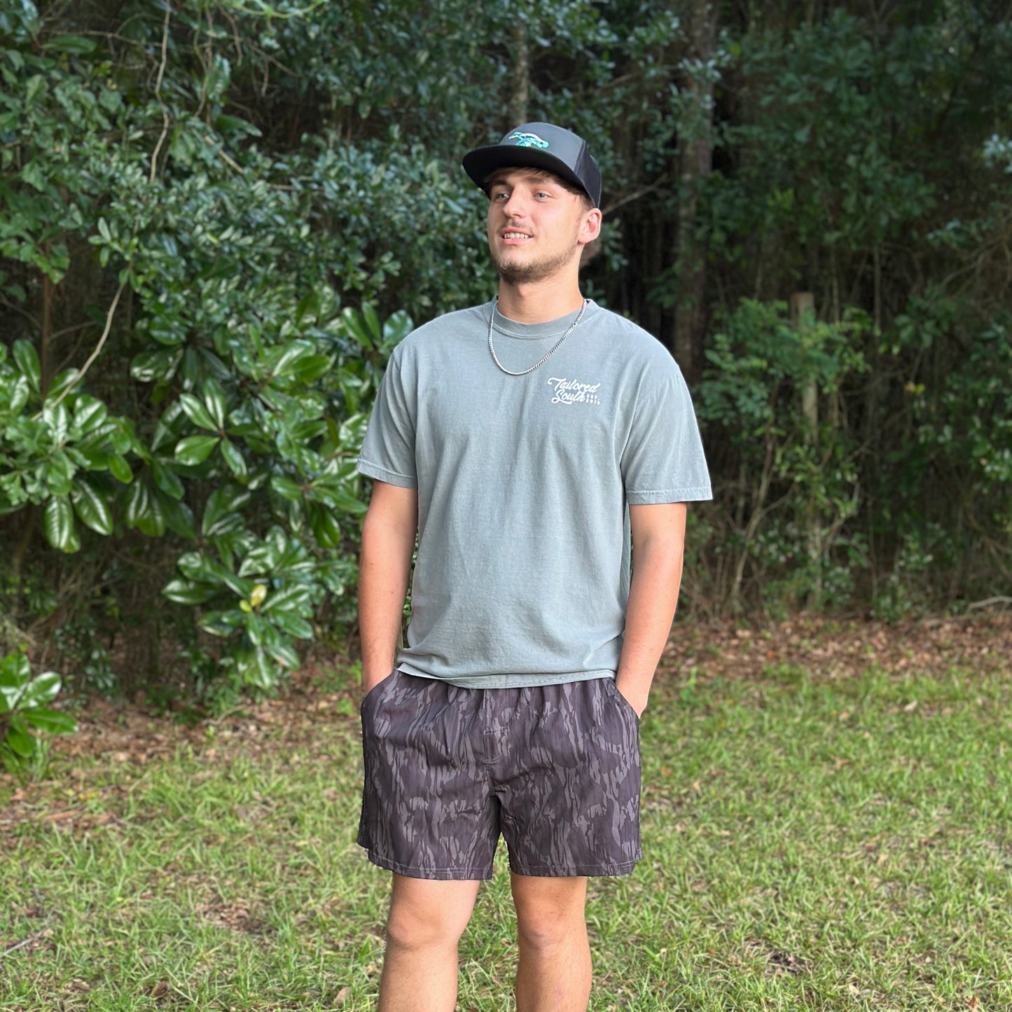 Black Lowland Shorts