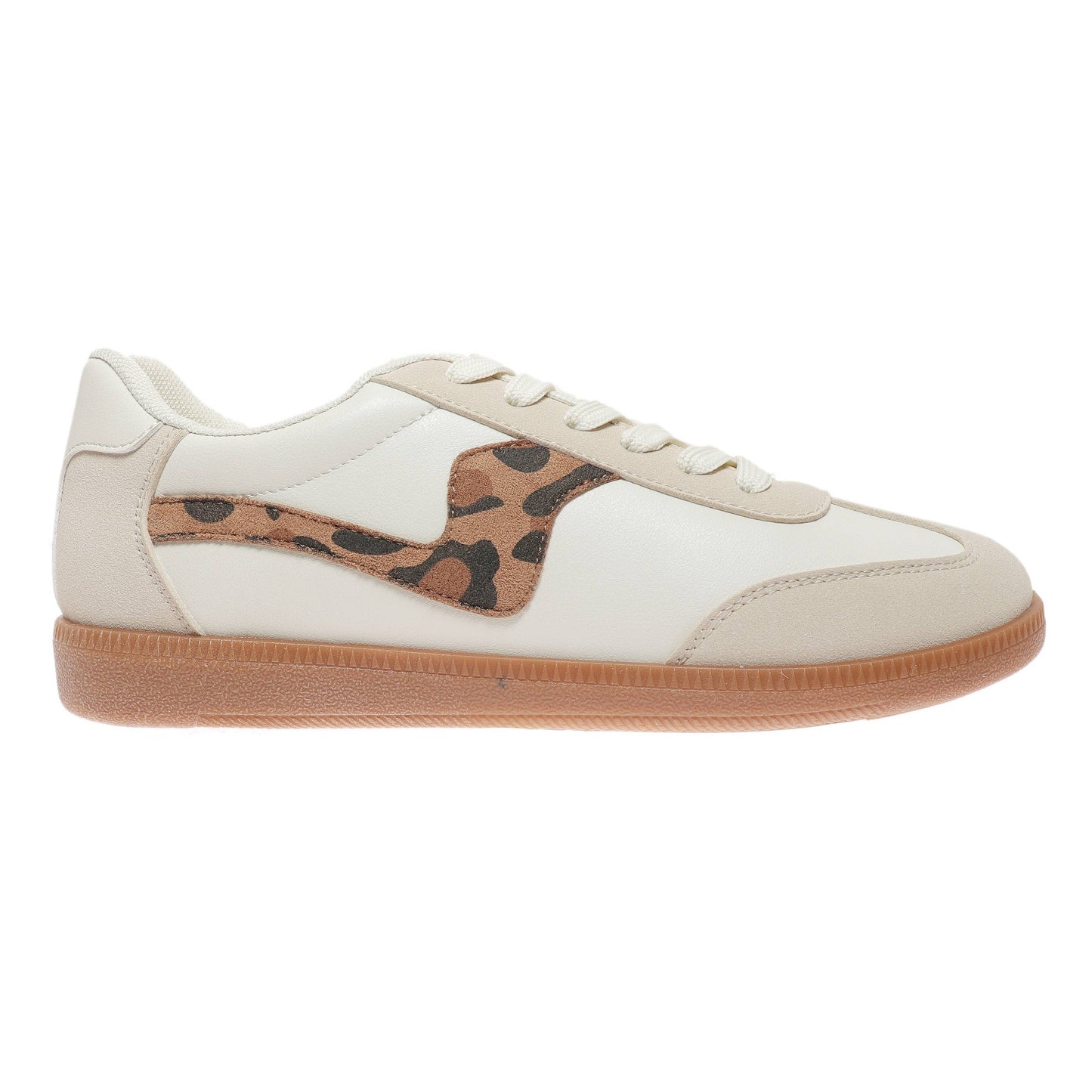 Pierre Dumas Outwoods Great-1 Leopard Print Sneakers