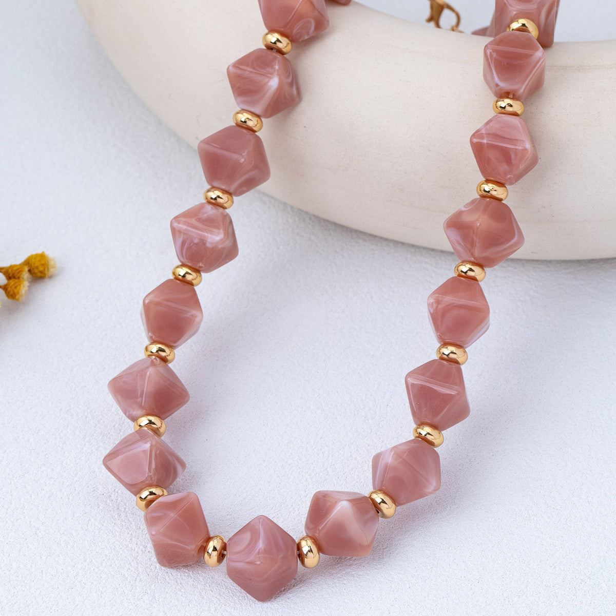 Poppy BLUSH Necklace