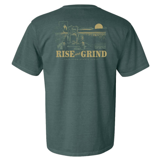 Traditions Start Early  Rise and Grind Gentleman's T-shirt