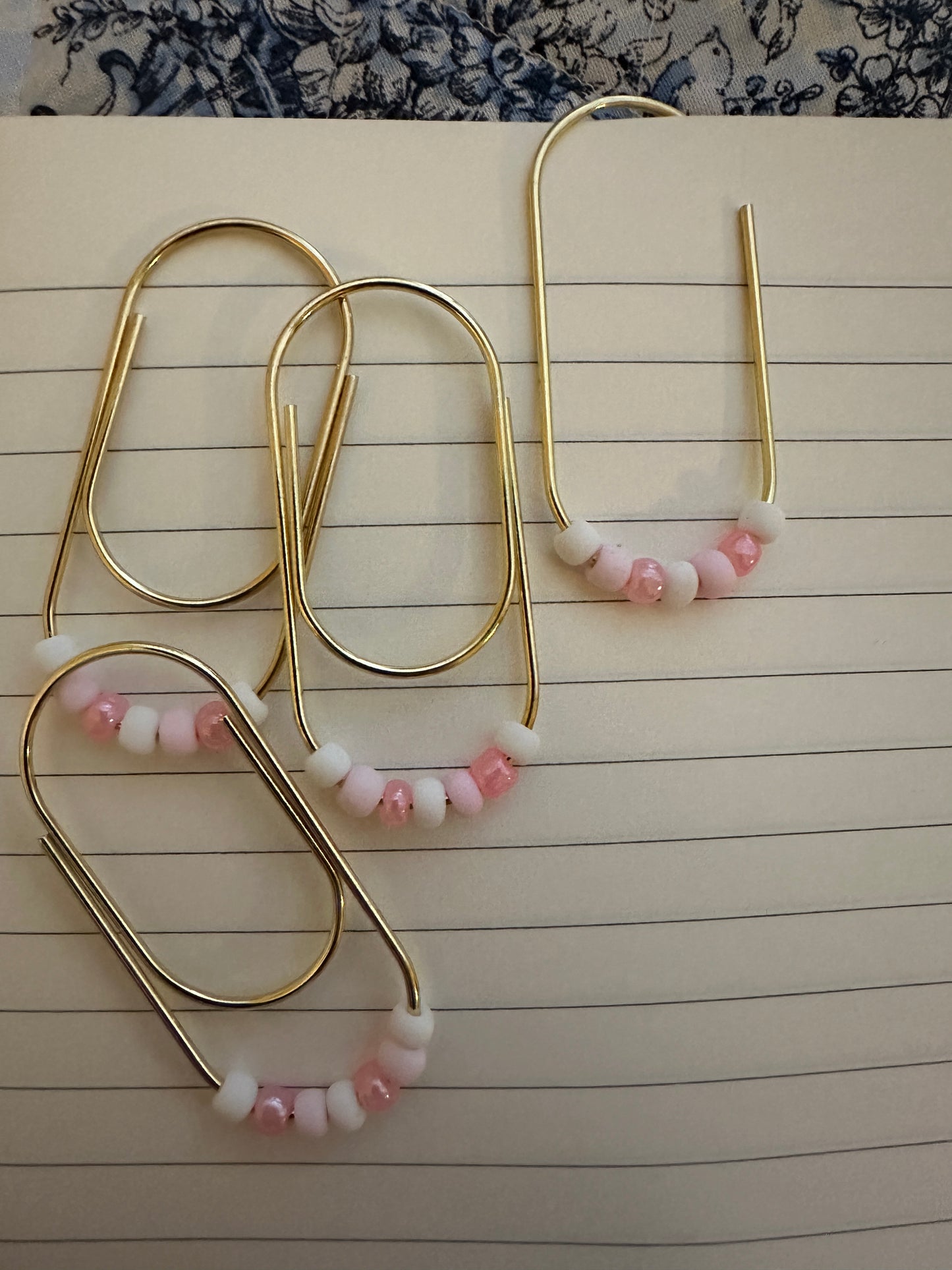 Sweet Blush Bookmark Clip