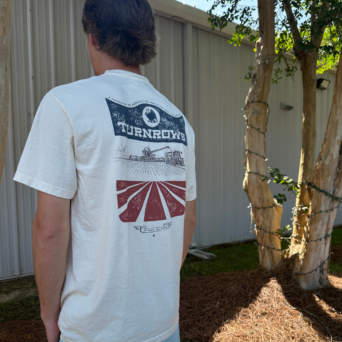 Americana Shield  Gentleman's T-shirt
