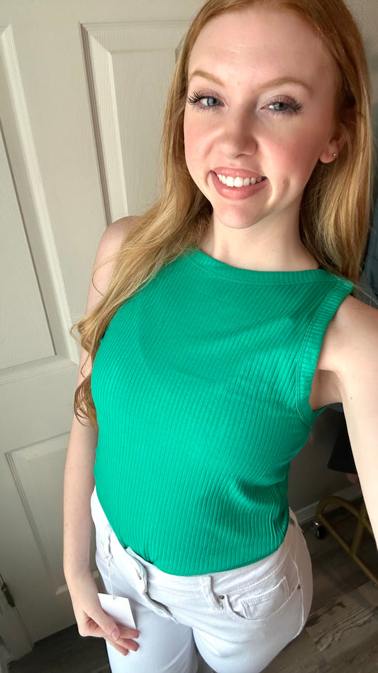 Basic Tank Green