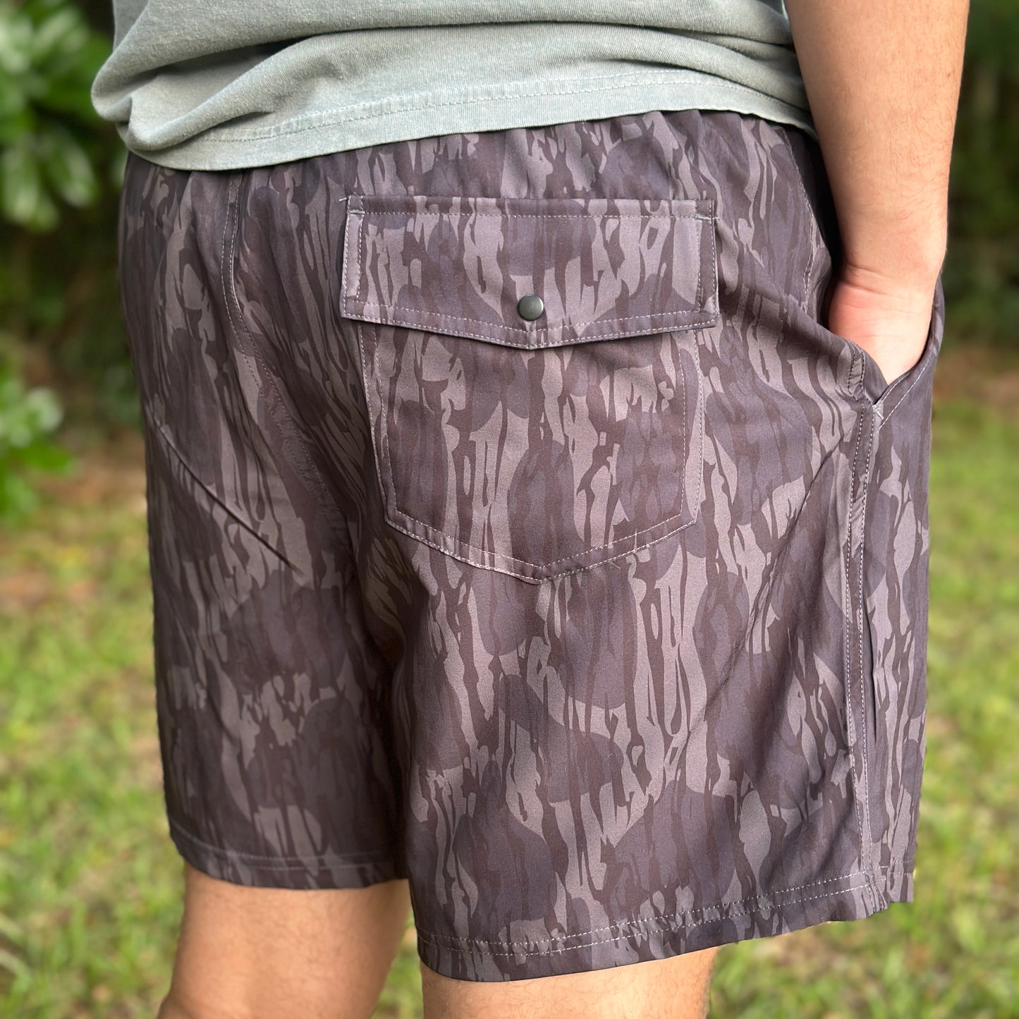 Black Lowland Shorts