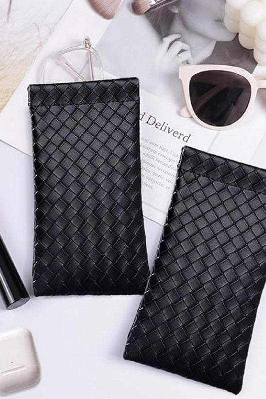 Squeeze multi purpose storage pouch wallet | Black