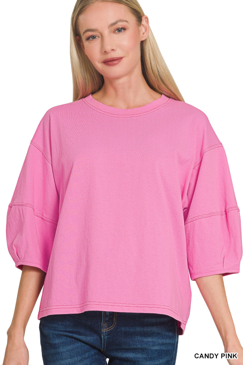 The Everyday Babe Top Pink