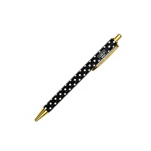 LULU MAC | Black/White Dot Ink Pen