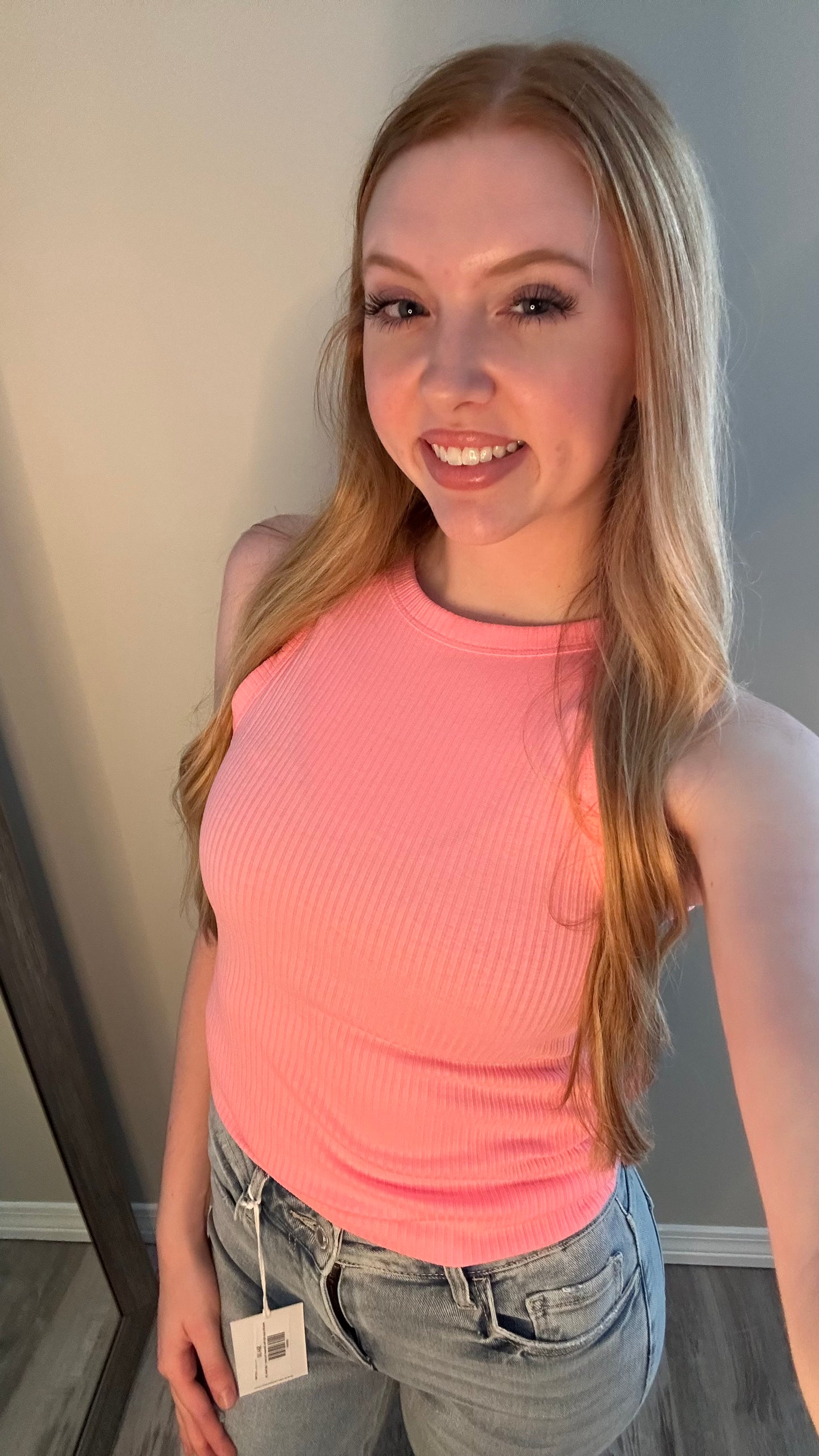 Basic Tank Pink