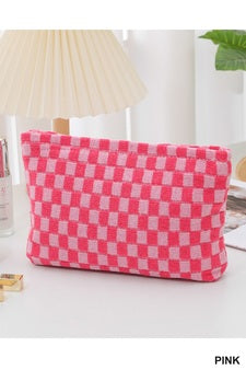 Checkered Clutch