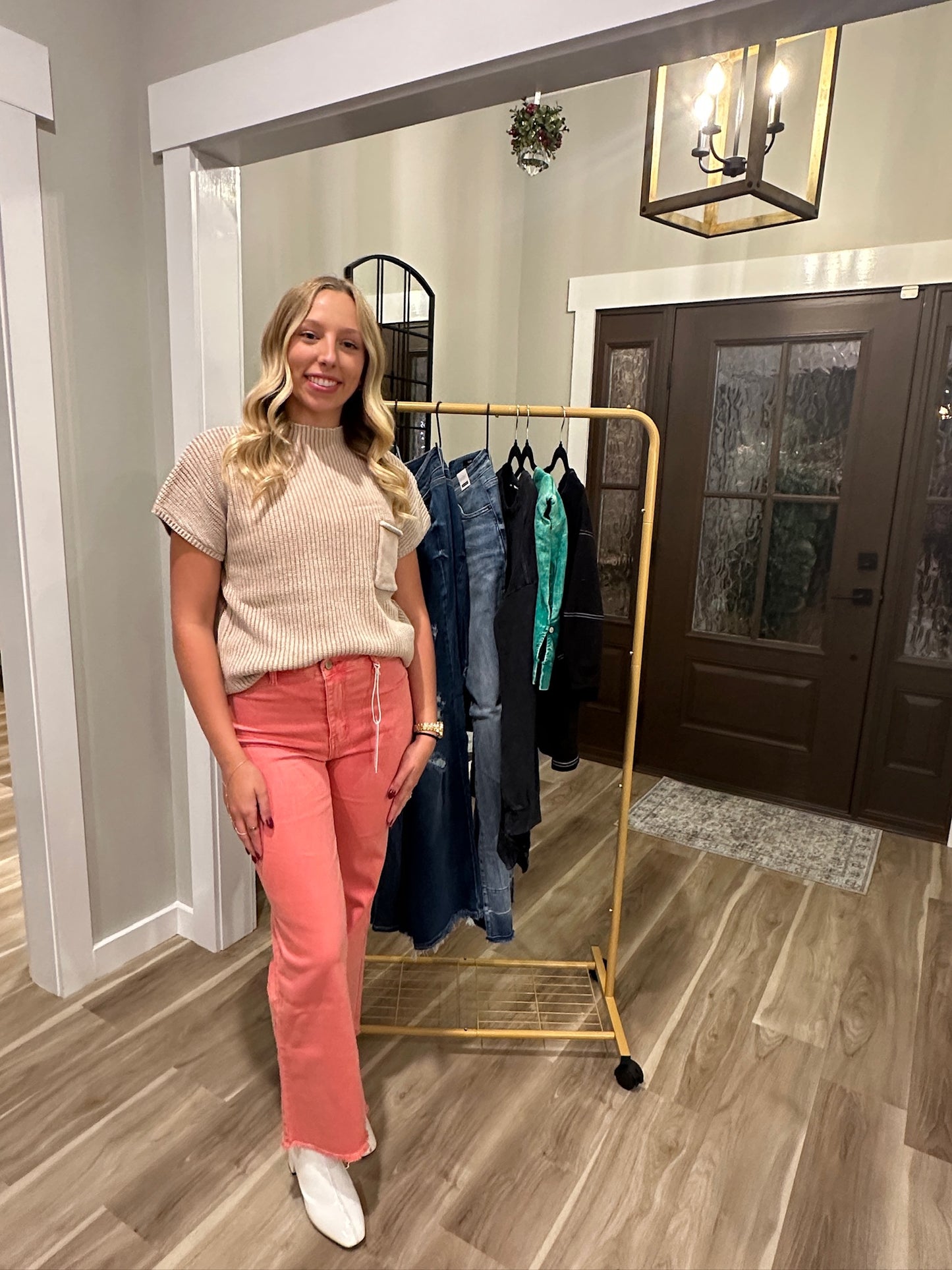 Rosy Mist Jeans