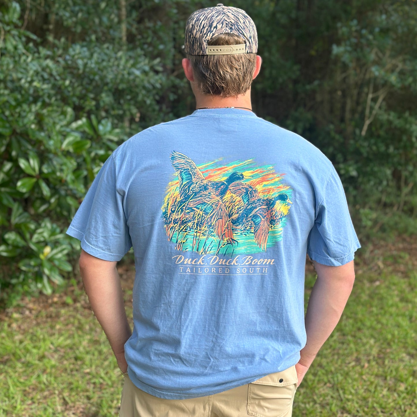 Duck Duck Boom Tshirt