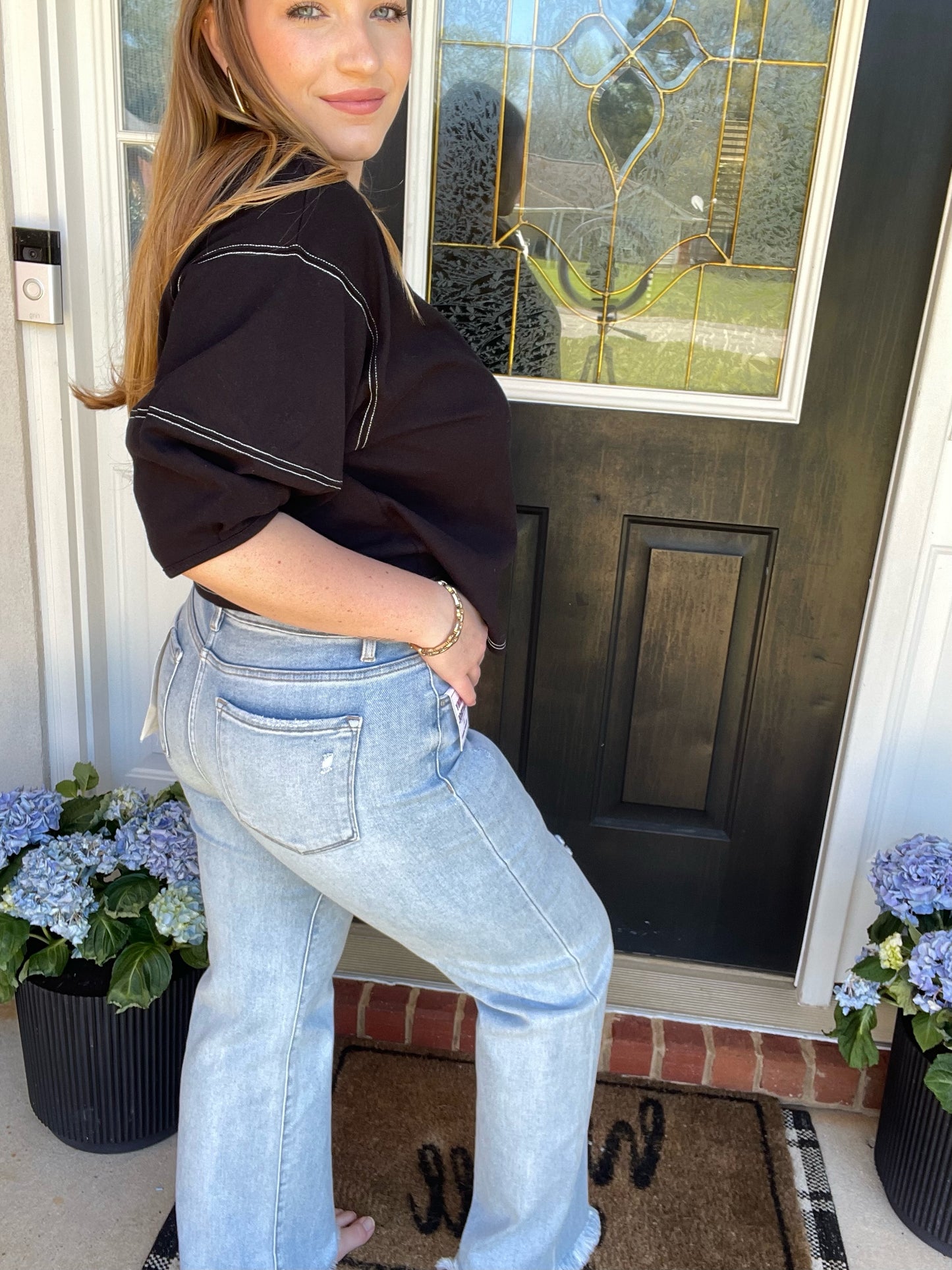 The Everyday Babe Top Black