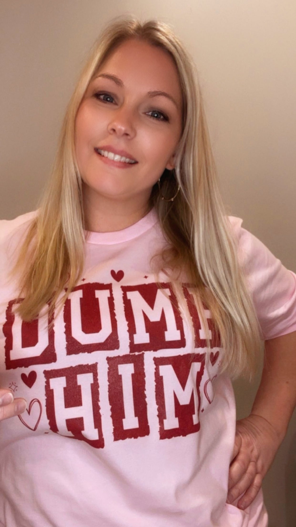 Dump Him -Graphic T Shirt